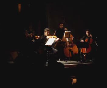 Quintette avec contrebasse de Dvorak